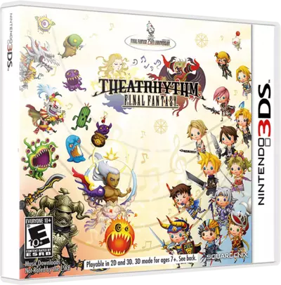 ROM Theatrhythm Final Fantasy